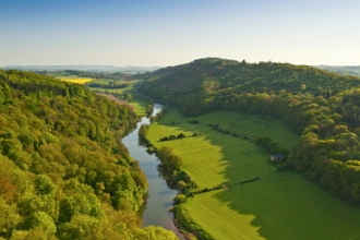 Wye, Yat, Gilpin, picturesque