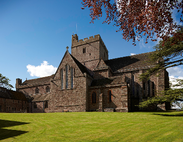 Brecon, Brecon Cathedral, Gerald, Archdeacon